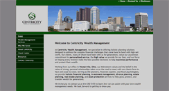Desktop Screenshot of centricitywealth.com